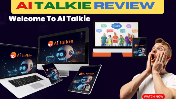 Ai Talkie Review : Virtual HumansTalking Videos & MAKING US $753.46 DAILY