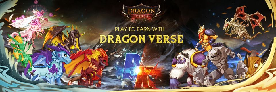 Distribution of 28 DRV tokens (~2$) + 7 DRV for a referral from the Dragon Verse game project