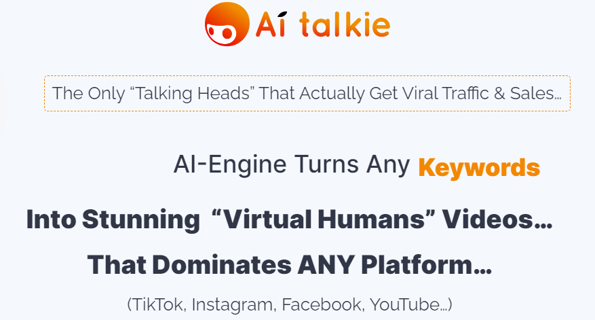 Ai Talkie Review 2024- Generate Stunning "Virtual Humans" Videos with AI Talkie
