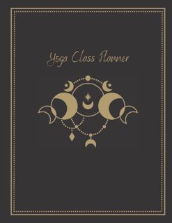 ((download_p.d.f))^ Yoga Class Planner  Yoga Pose Sequence Notebook and Class Builder Journal for