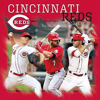 READ [EPUB KINDLE PDF EBOOK] Cincinnati Reds 2022 12x12 Team Wall Calendar by unknown 💌