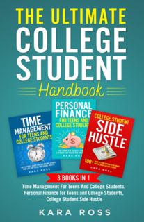 Download_[P.d.f]^^ The Ultimate College Student Handbook  3 In 1 - Time Management For Teens And C
