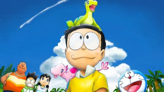 Cuevana3 | Ver Doraemon: El nuevo dinosaurio de Nobita (2020) Pelicula Completa En Español Latino Gr