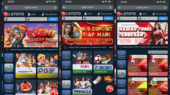 LGTOTO: Situs Slot Gacor Gampang Menang Maxwin Hari