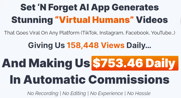 Ai Talkie Review – Generate Virtual Human Videos In Any Niche