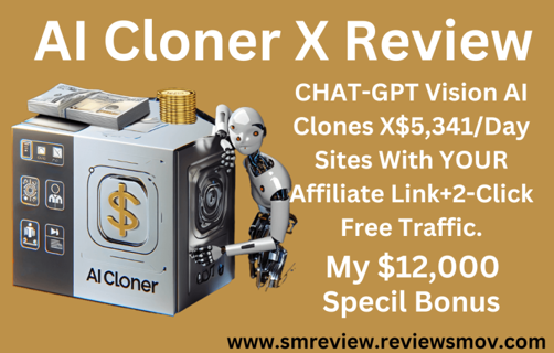 AI Cloner X Review -All OTO, Upsell Detail, Pros, Cons!