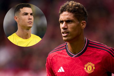 Raphael Varane lined up by Ronaldo’s Saudi billionaires Al-Nassr to end Man Utd nightmare