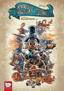 GET [EPUB KINDLE PDF EBOOK] Disney Moby Dick, starring Donald Duck (Graphic Novel) by  Disney,France