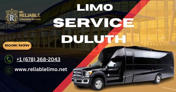 Elevate Your Corporate Experience with Premier Limo Service in Duluth