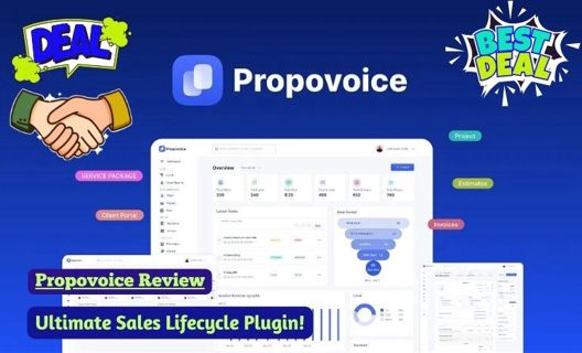 Propovoice Review - Ultimate Sales Lifecycle Plugin!