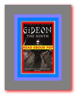 audiobook download Gideon the Ninth (The Locked Tomb  #1) READDOWNLOAD#& by Tamsyn Muir