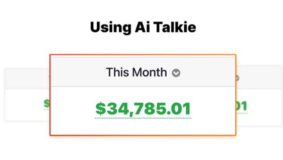 AI Talkie Review: AI Video Generator, 132K Free Views, and $753 Daily Commissions!