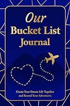 Read FREE (Award Winning Book) Valentines Day Gifts for Him: Our Bucket List: A Journal for Couples: