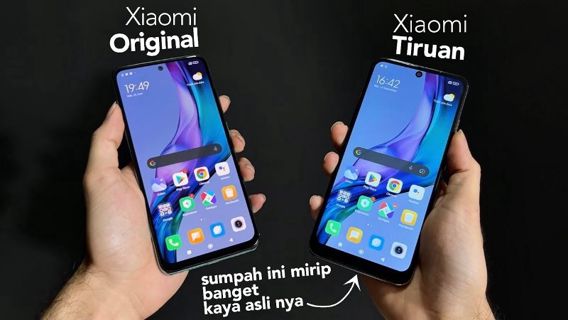 Cara Cek ROM Xiaomi