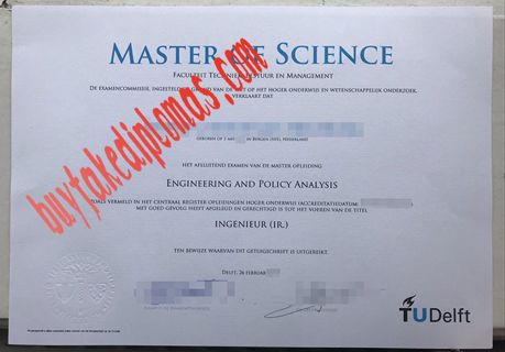 How to buy high quality Technische Universiteit Delft fake diploma and transcript?