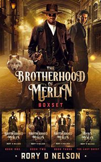GET [PDF EBOOK EPUB KINDLE] The Brotherhood of Merlin Boxset: The Prequel and Books 1-3 by  Rory D N