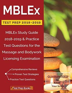 [READ] [KINDLE PDF EBOOK EPUB] Mblex Test Prep 2018 & 2019: Mblex Study Guide 2018-2019 & Practice T