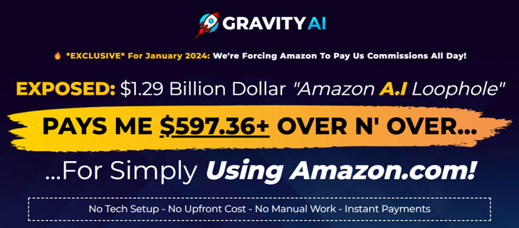 GRAVITY AI Review: Unleashing the Power of Artificial Intelligence for Amazon Prime Profits