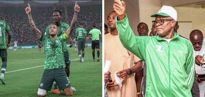 AFCON Final Bound: Nigeria's Eagles Symbolize Strength and Determination"- Sports Minister