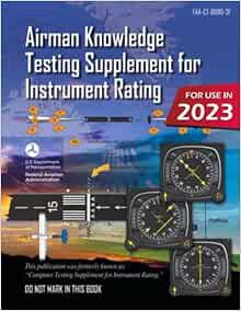 Access KINDLE PDF EBOOK EPUB Airman Knowledge Testing Supplement for Instrument Rating FAA-CT-8080-3