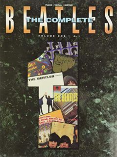Read KINDLE PDF EBOOK EPUB The Complete Beatles, Vol. 1 (A to I) by  The Beatles,Paul McCartney,John