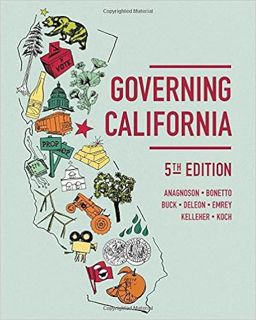 [GET] EBOOK EPUB KINDLE PDF Governing California in the Twenty-First Century (Fifth Edition) by J. T