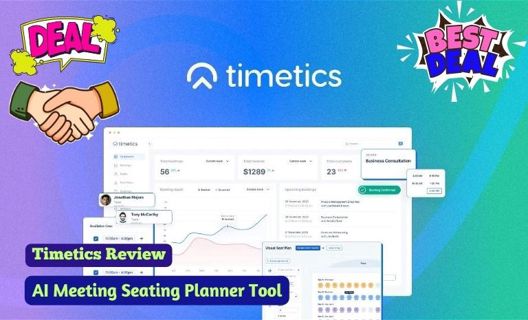 Timetics Review - AI Meeting Seating Planner Tool
