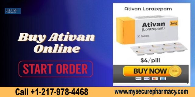 buy Ativan online without prescription