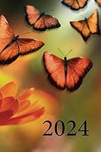 R.E.A.D BOOK (Award Winners) "Fluttering Freedom: Monarch Butterfly Undated Daily Planner"
