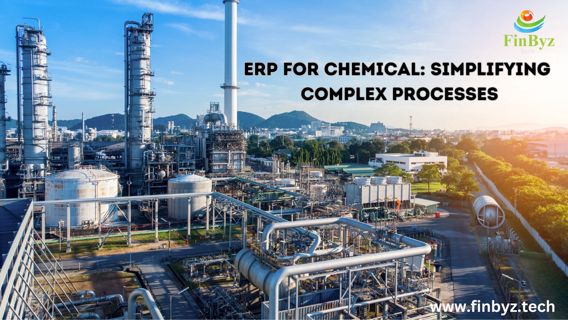 ERP for Chemical: Simplifying Complex Processes