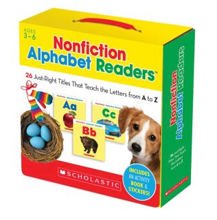 (PDF) Kindle Nonfiction Alphabet Readers Parent Pack  26 Just-Right Titles That Teach The Letters
