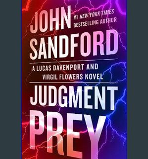 EBOOK [PDF] Judgment Prey (A Prey Novel)     Hardcover – October 3, 2023
