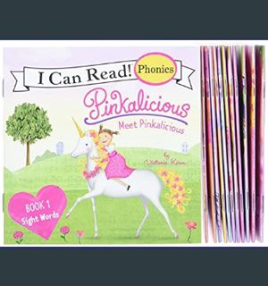 DOWNLOAD NOW Pinkalicious 12-Book Phonics Fun!: Includes 12 Mini-Books Featuring Short and Long Vow