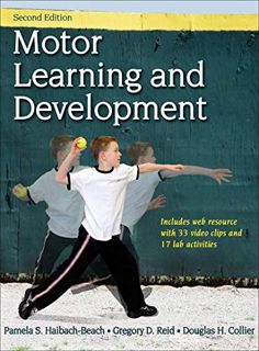 Get EBOOK EPUB KINDLE PDF Motor Learning and Development by  Pamela S. Beach,Greg Reid,Douglas H. Co