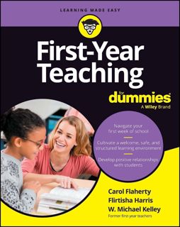 ((download_p.d.f))^ First-Year Teaching For Dummies [EBOOK