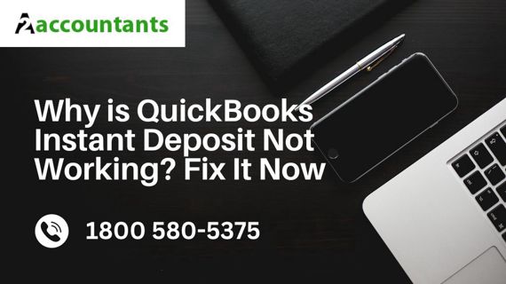 Why is QuickBooks Instant Deposit Not Working? Fix It Now