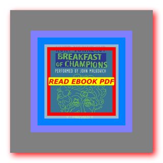 READDOWNLOAD%) Breakfast of Champions PDF Reader - PDF File by Kurt Vonnegut Jr.