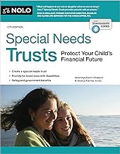 R.E.A.D Book (Choice Award) Special Needs Trusts: Protect Your Child's Financial Future (NOLO Spec