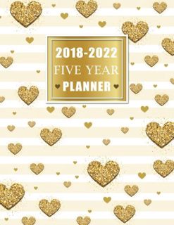 Download_[P.d.f]^^ 2018-2022 Five Year Planner  Love is in the air Personal Management Record Jour