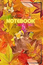 R.E.A.D BOOK (Award Winners) Notebook: Autumn leaves, lined composition book