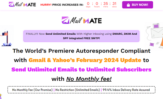 Mail Mate Review - Transform Your Email Marketing Game in 2024