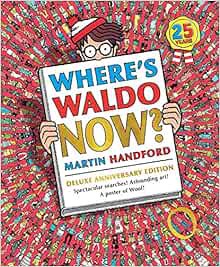 Read EBOOK EPUB KINDLE PDF Where's Waldo Now?: Deluxe Edition by Martin Handford 📑