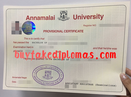 Why choose buy Annamalai University fake diploma at buyfakediplomas.com?