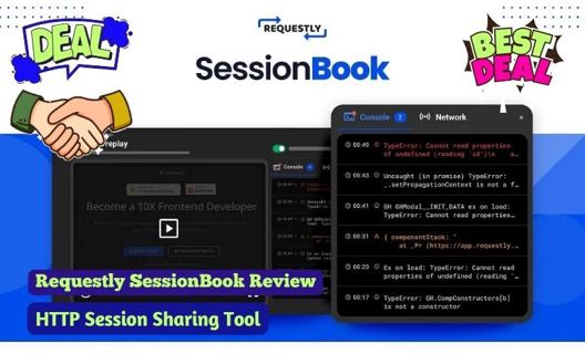 Requestly SessionBook Review - HTTP Session Sharing Tool