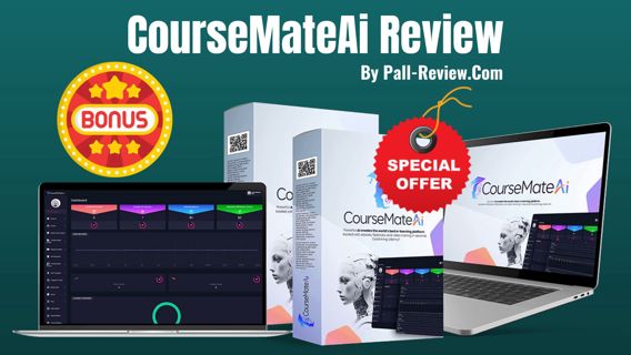 CourseMateAi Review - [OTO-Bundle-Coupon And Bonus Details]