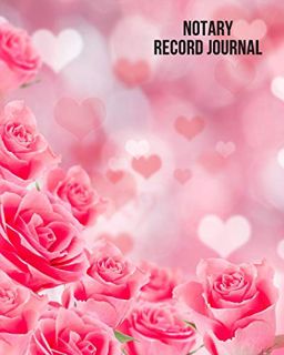 ACCESS [KINDLE PDF EBOOK EPUB] Notary Record Journal: Notary Journal| Public Notary Logbook |Large E