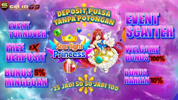 Trik dan Tips Supaya Bisa Menang Terus di Slot Starlight Princess