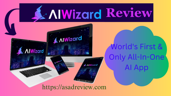 AI Wizard Review – World’s First & Only All-In-One AI App
