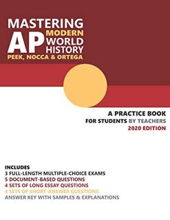[Access] PDF EBOOK EPUB KINDLE Mastering AP Modern World History: A Practice Book for Students (by T