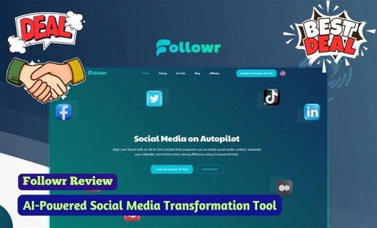 ⭐🎯Followr Review - AI-Powered Social Media Transformation Tool🚀⭐